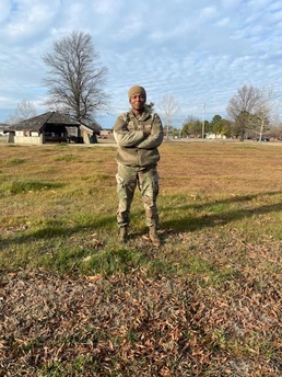 Operation NOBLE EAGLE: Meet Staff Sgt. Maria Coleman