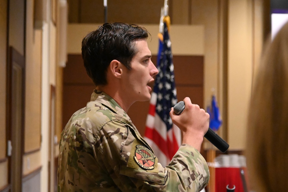 Team Pope Graduates Newest Airman Leadership School Class