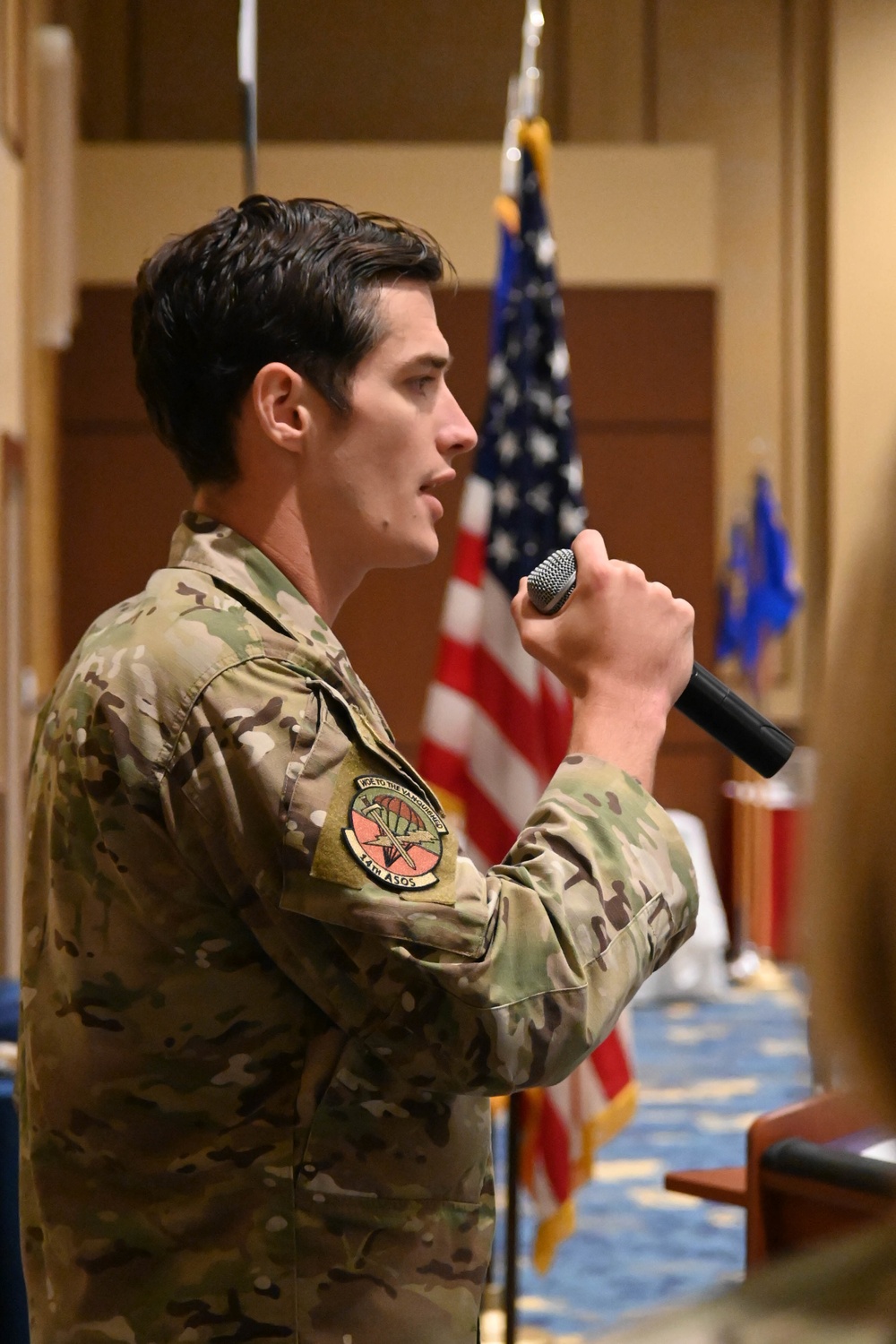 Team Pope Graduates Newest Airman Leadership School Class