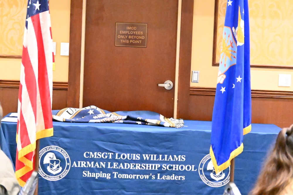 Team Pope Graduates Newest Airman Leadership School Class