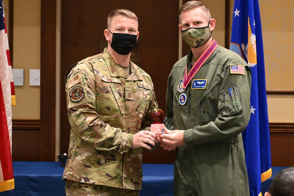 Team Pope Graduates Newest Airman Leadership School Class