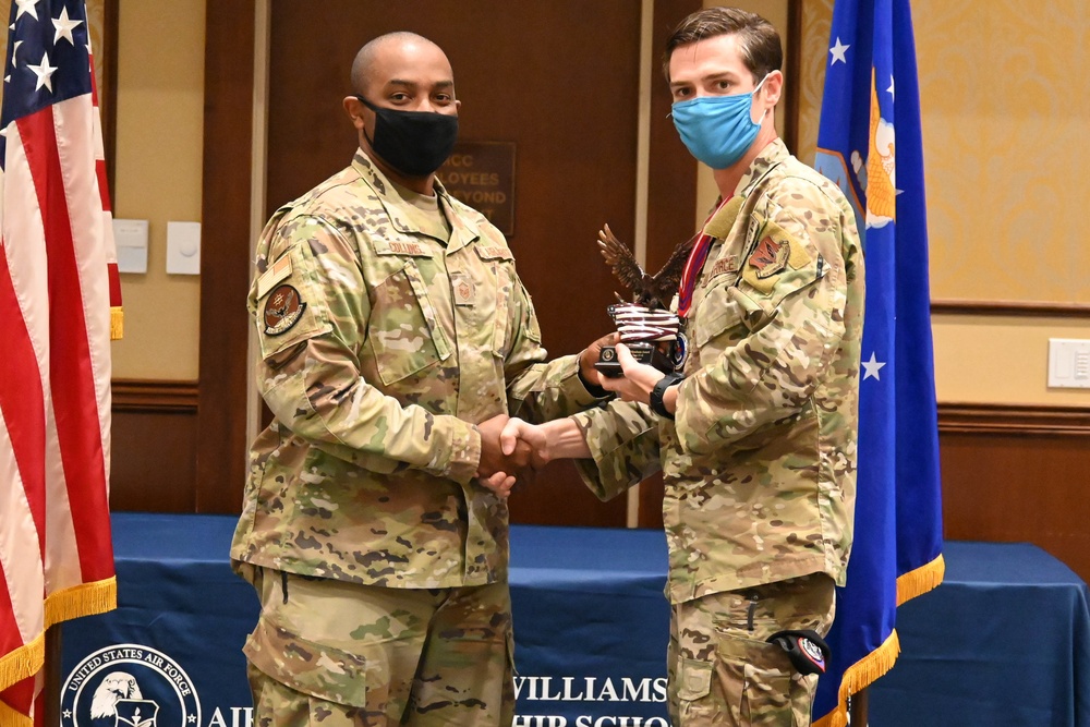 Team Pope Graduates Newest Airman Leadership School Class