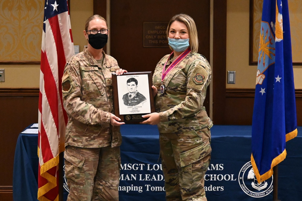 Team Pope Graduates Newest Airman Leadership School Class