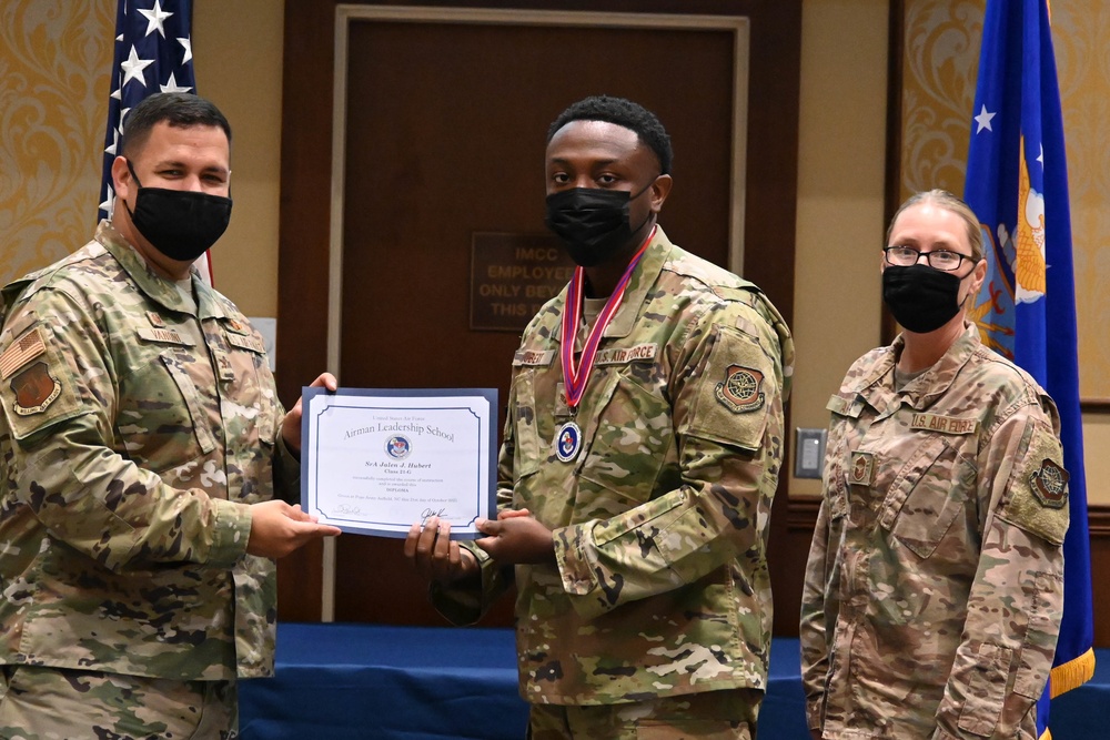 Team Pope Graduates Newest Airman Leadership School Class
