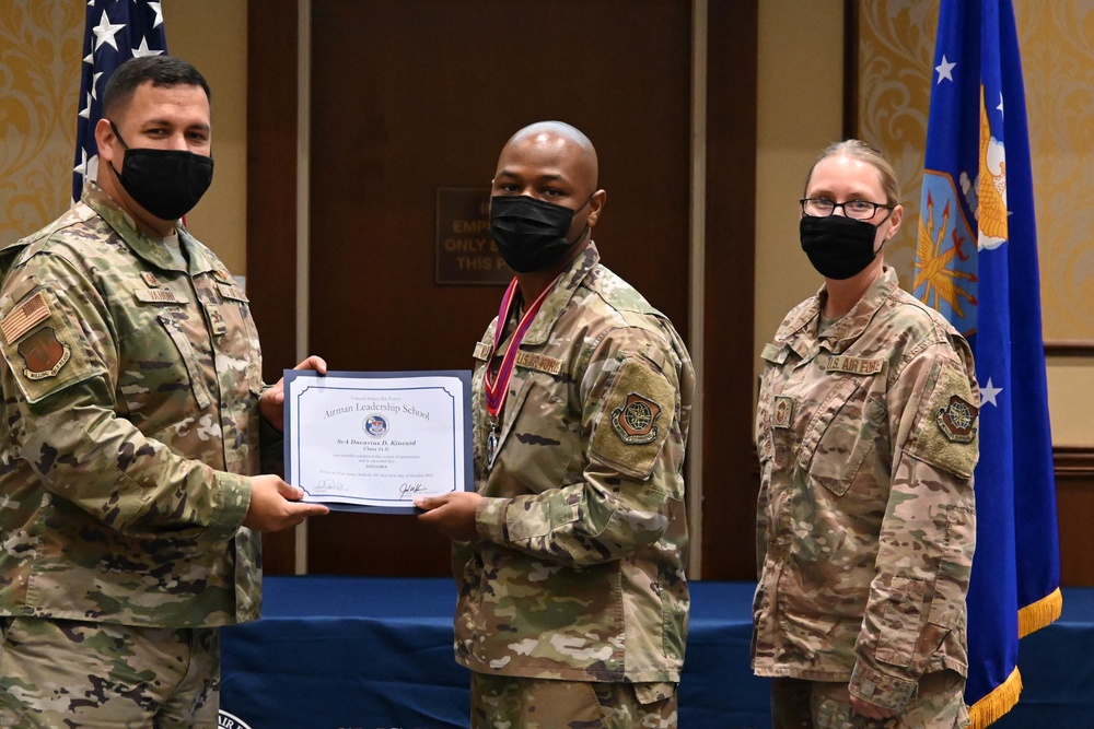 Team Pope Graduates Newest Airman Leadership School Class