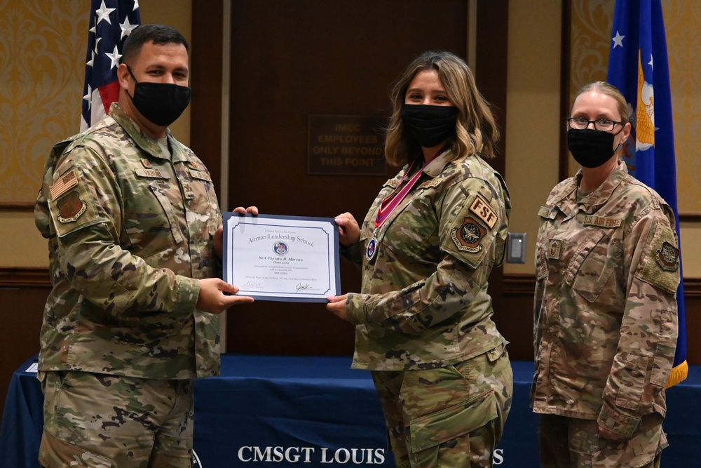 DVIDS - Images - Team Pope Graduates Newest Airman Leadership School ...