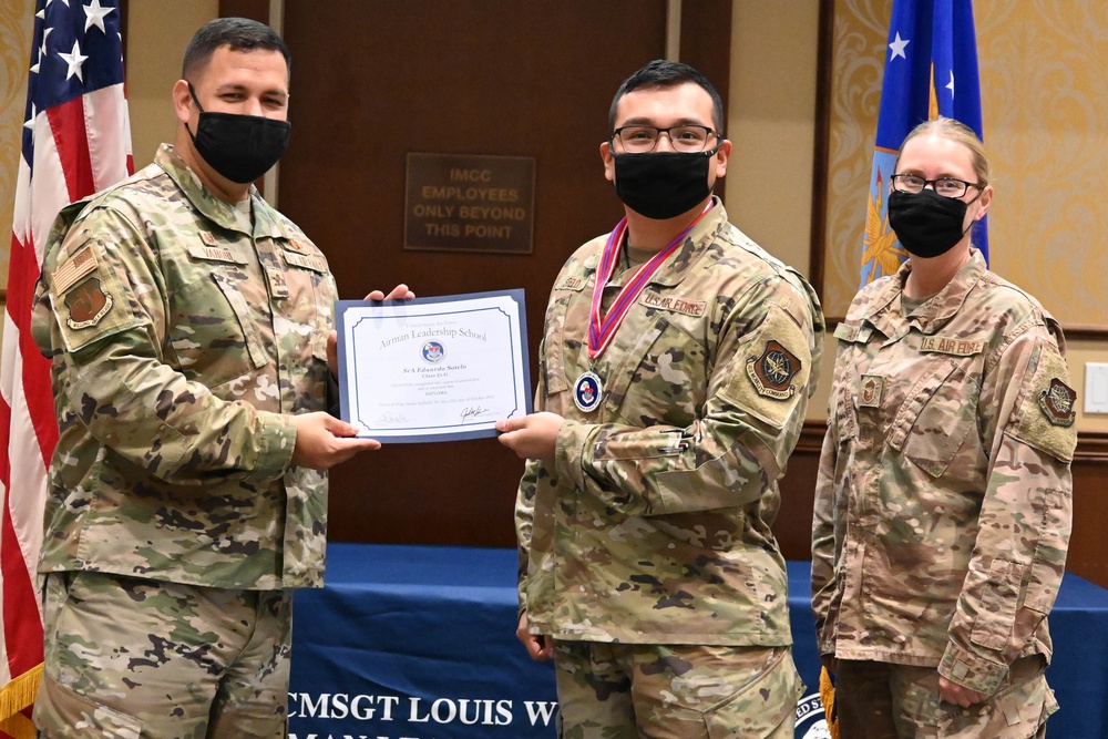 Team Pope Graduates Newest Airman Leadership School Class