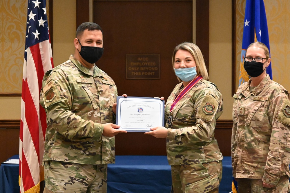 DVIDS - Images - Team Pope Graduates Newest Airman Leadership School ...