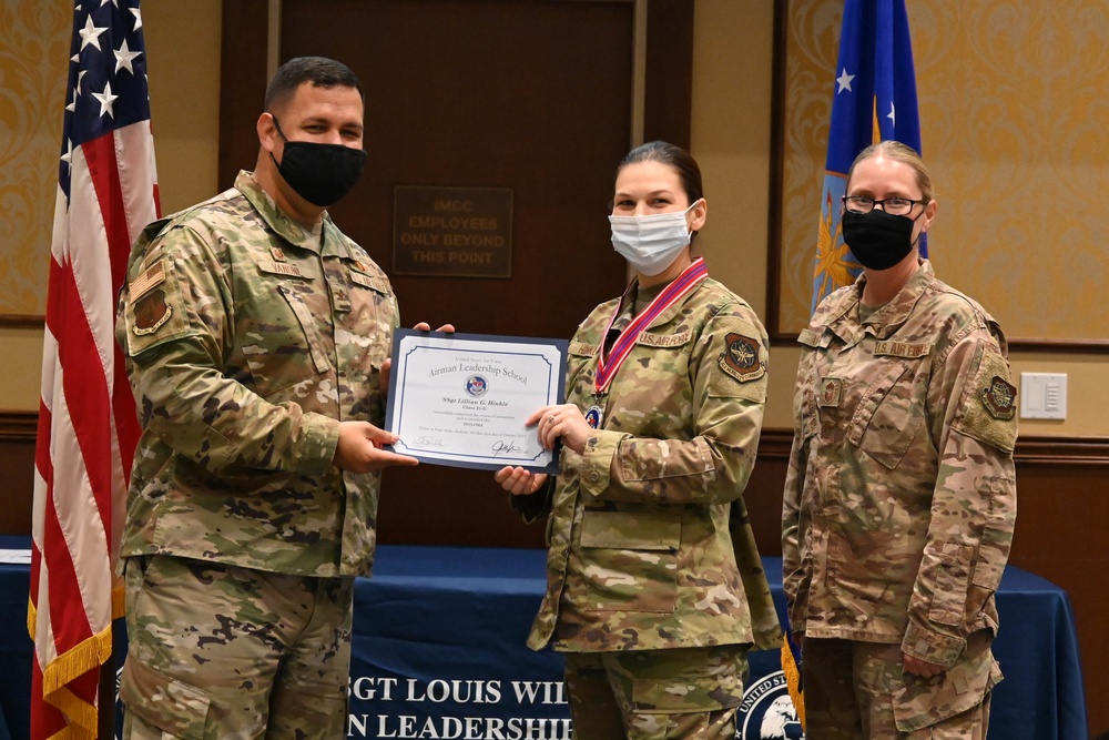 Team Pope Graduates Newest Airman Leadership School Class