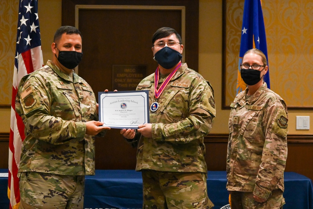 Team Pope Graduates Newest Airman Leadership School Class