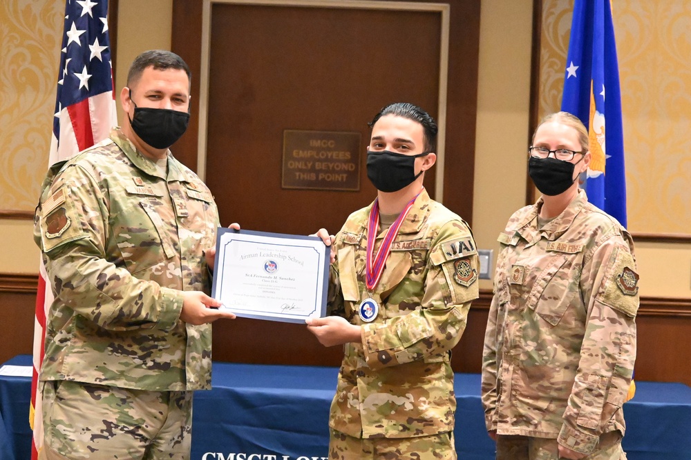 Team Pope Graduates Newest Airman Leadership School Class