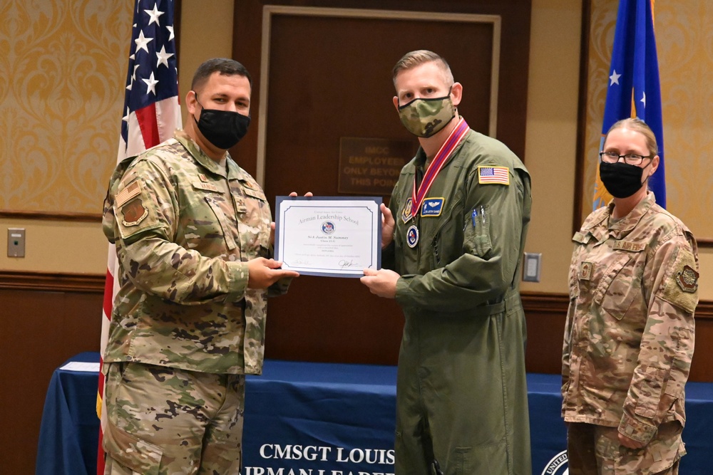 Team Pope Graduates Newest Airman Leadership School Class