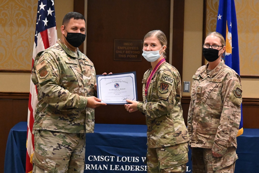 Team Pope Graduates Newest Airman Leadership School Class