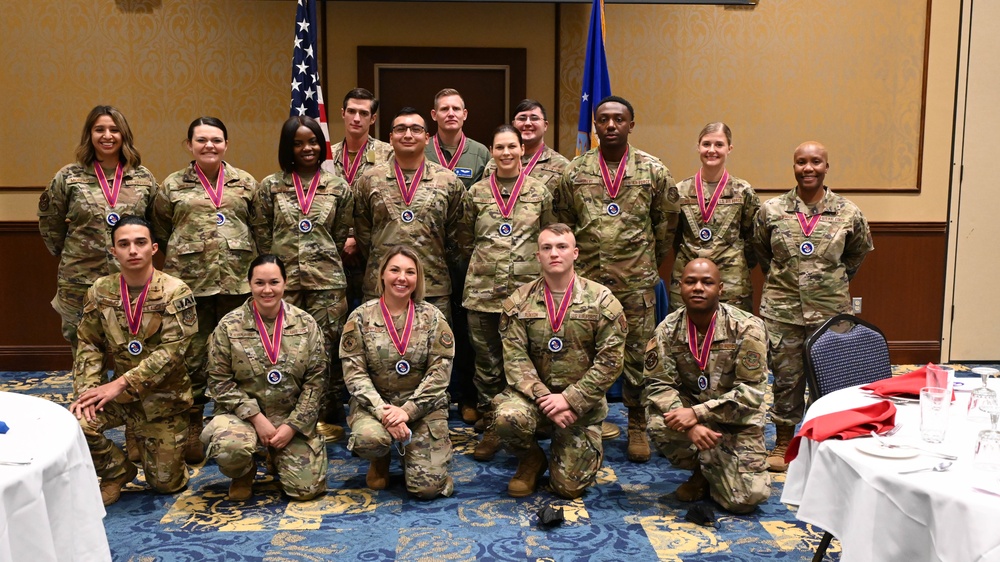 Team Pope Graduates Newest Airman Leadership School Class