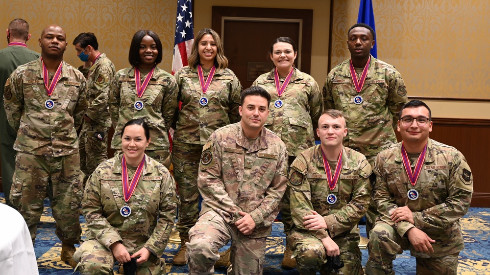 Team Pope Graduates Newest Airman Leadership School Class