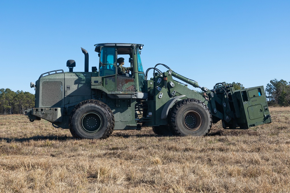 U.S. Navy Seabees and Marine Engineers Commence Winter Pioneer 2022