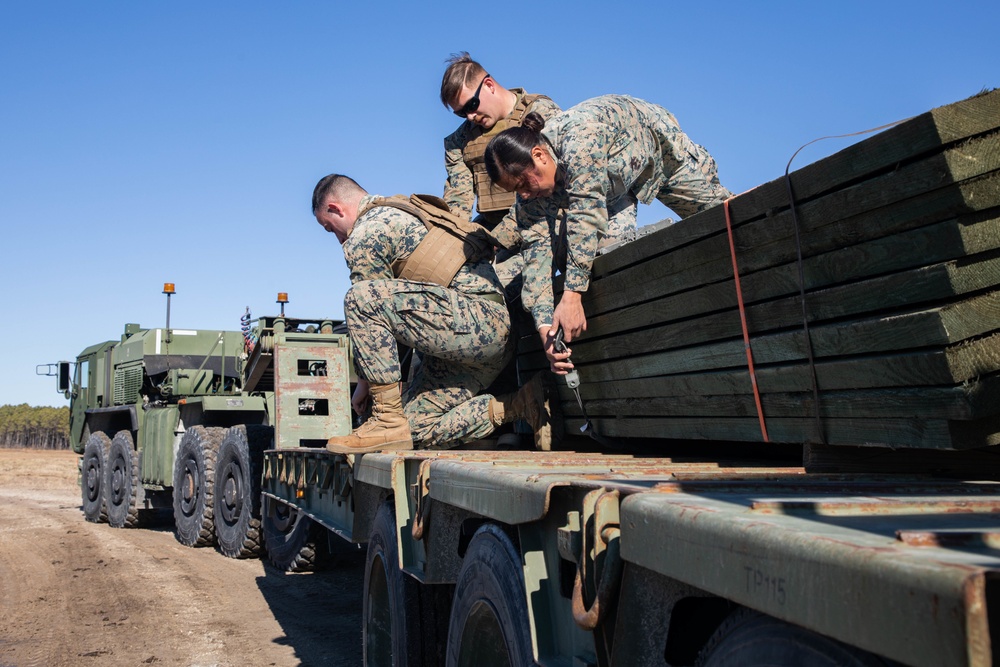 U.S. Navy Seabees and Marine Engineers Commence Winter Pioneer 2022