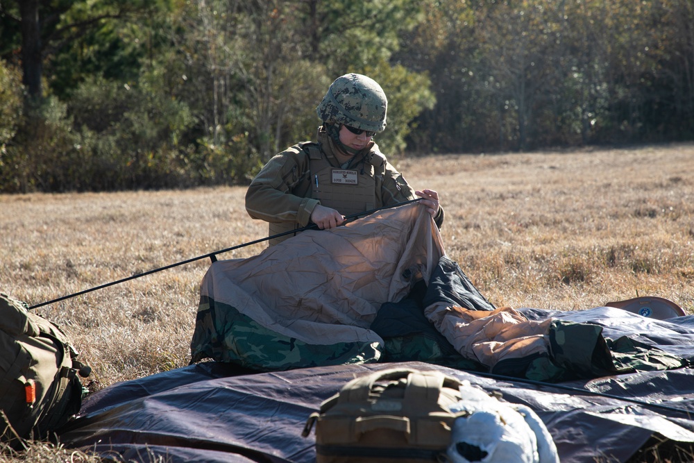 U.S. Navy Seabees and Marine Engineers Commence Winter Pioneer 2022