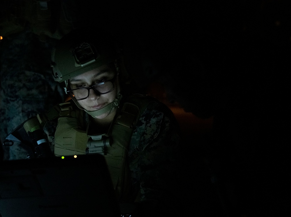 Forward, flexible, ready; 22 MEU prepares at NAAF