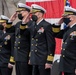 Purdue University NROTC change of command