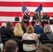 Purdue University NROTC change of command