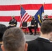 Purdue University NROTC change of command