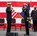 Purdue University NROTC change of command