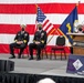 Purdue University NROTC change of command