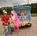 Team Pope Celebrates Halloween during FallFest 2021