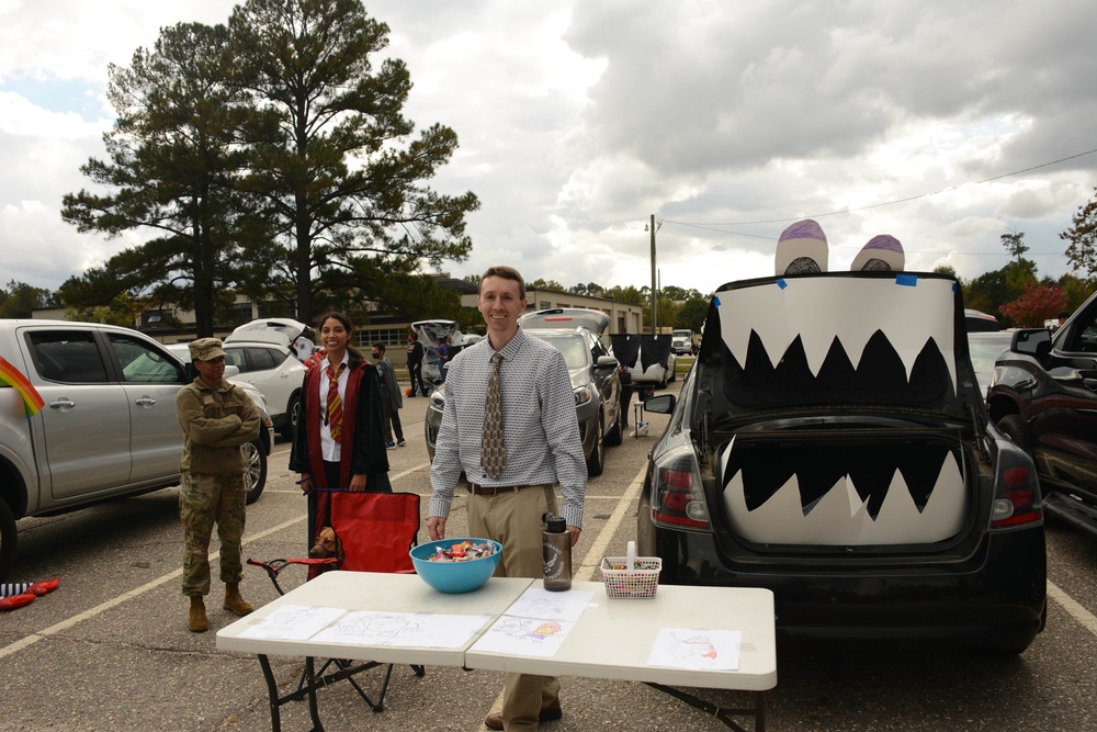 Team Pope Celebrates Halloween during FallFest 2021