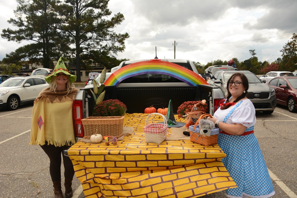 Team Pope Celebrates Halloween during FallFest 2021