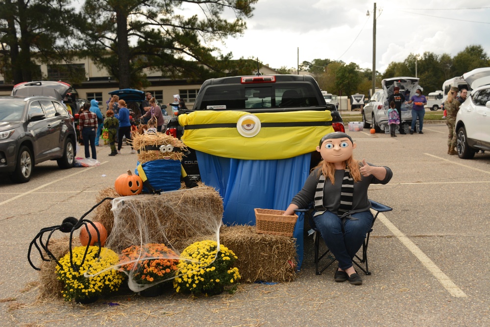 Team Pope Celebrates Halloween during FallFest 2021
