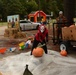 Team Pope Celebrates Halloween during FallFest 2021