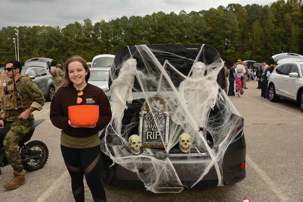 Team Pope Celebrates Halloween during FallFest 2021