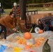 Team Pope Celebrates Halloween during FallFest 2021