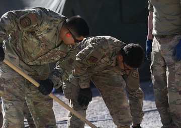 Task Force Holloman tears down Life Support Area