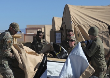 Task Force Holloman tears down Life Support Area