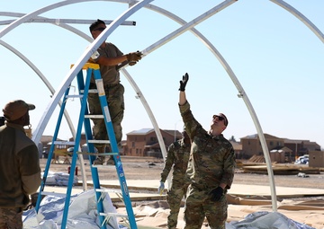 Task Force Holloman tears down Life Support Area