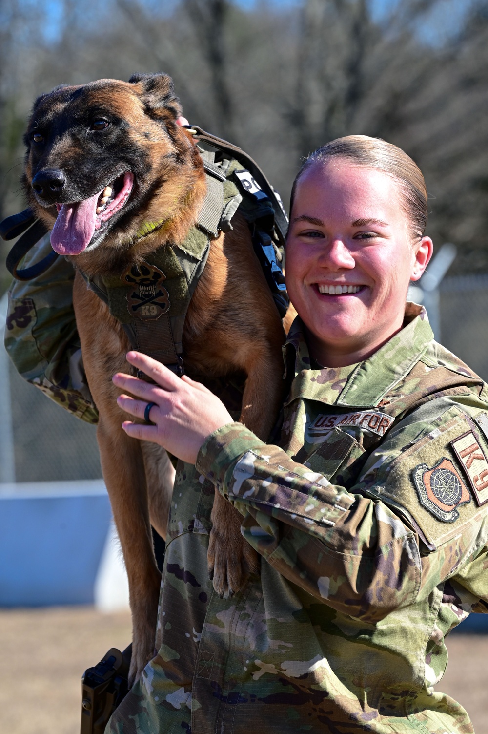 Four-legged fighters: Day in the life of Little Rock MWDs