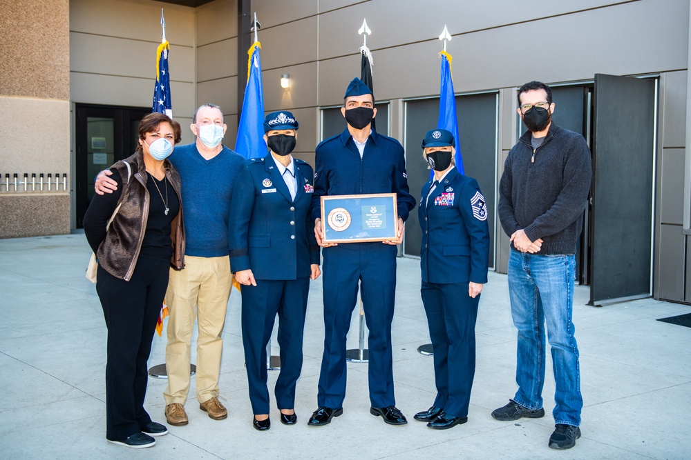 DVIDS Images U.S. Air Force BMT Graduation 13 Jan 2022 [Image 21 of 22]