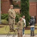43 AMOG Commander Serves as Receiving Officer in Wilmington, NC, Veterans Day Parade