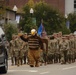 43 AMOG Commander Serves as Receiving Officer in Wilmington, NC, Veterans Day Parade
