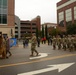 43 AMOG Commander Serves as Receiving Officer in Wilmington, NC, Veterans Day Parade
