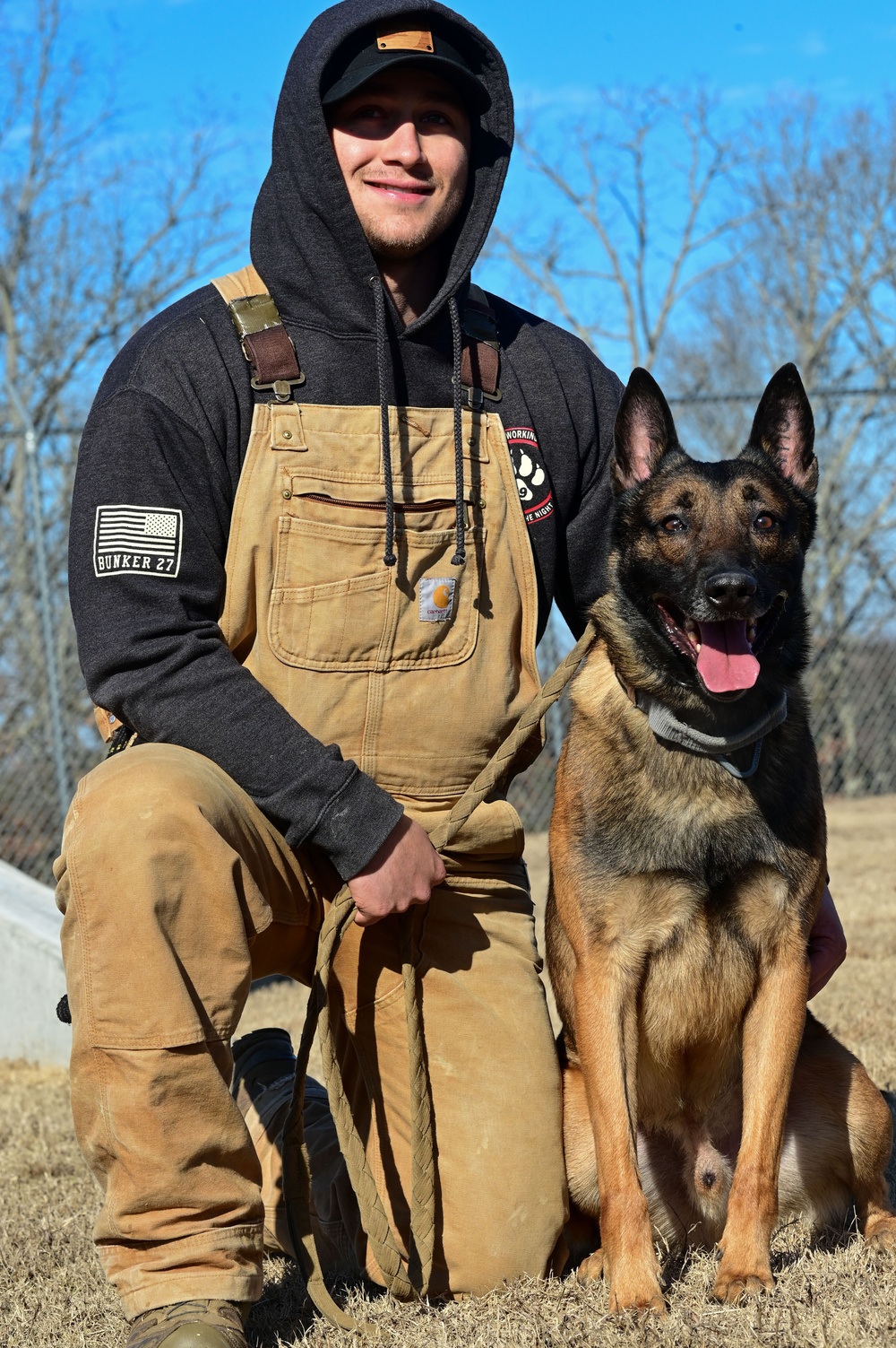 Four-legged fighters: Day in the life of Little Rock MWDs
