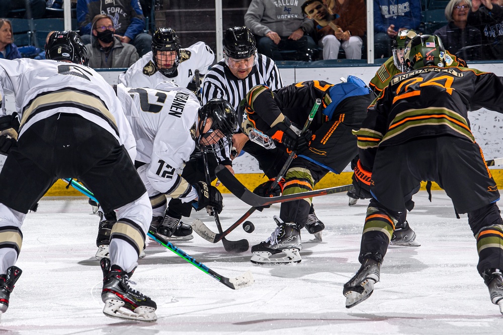 USAFA vs Army Hockey 2022