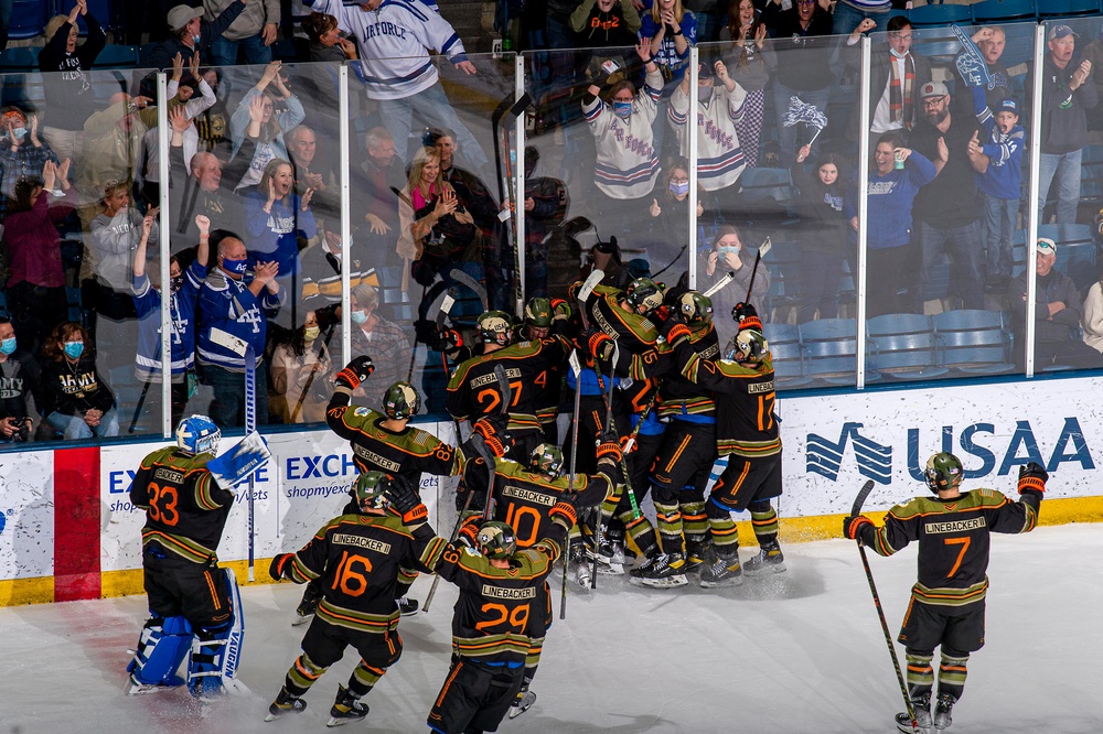 USAFA vs Army Hockey 2022