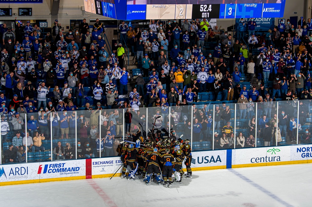 USAFA vs Army Hockey 2022