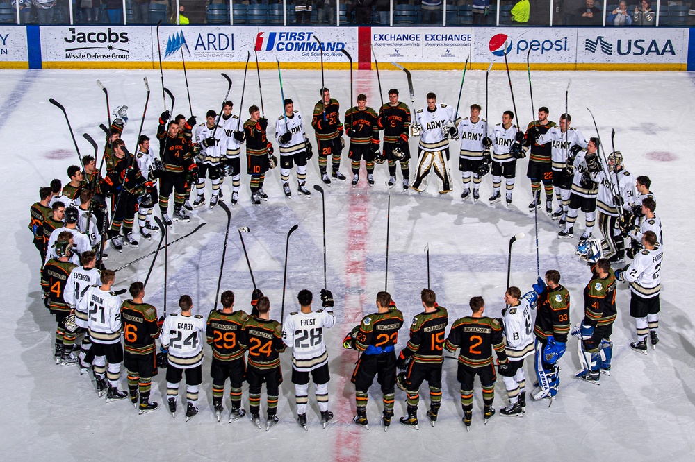 USAFA vs Army Hockey 2022