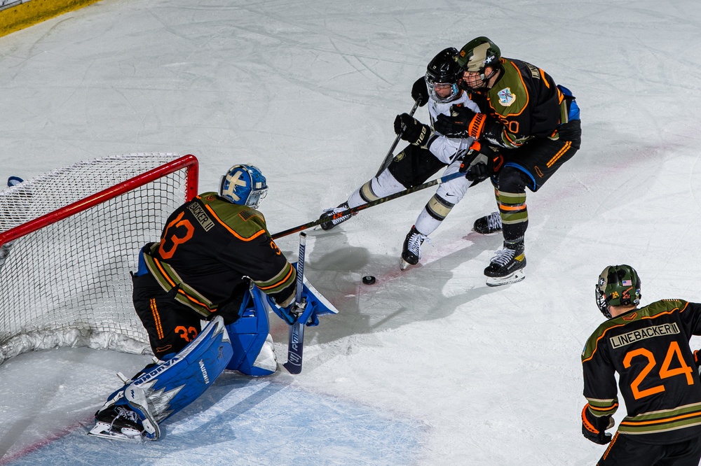 USAFA vs Army Hockey 2022