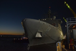 PCU Fort Lauderdale (LPD 28) Departs for Acceptance Trials